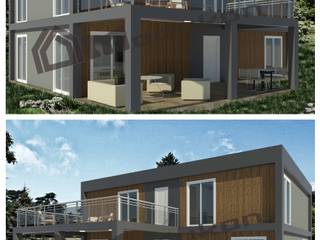 Prefab House - Prefabrik Ev, Kayahan Demir Kayahan Demir