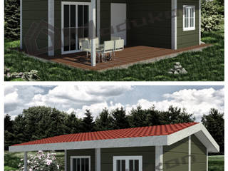 Prefab House - Prefabrik Ev, Kayahan Demir Kayahan Demir