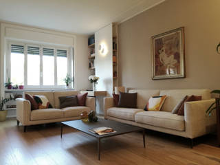 CLASSICO MODERNO, ALMA DESIGN ALMA DESIGN Classic style living room