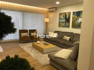 Sala Estar, Home'Art Home'Art Ruang keluarga: Ide desain interior, inspirasi & gambar