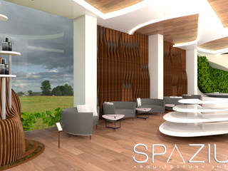 PROPUESTA SHOWROOM NATURA, SPAZIUM ARQUITECTURA INTERIOR SPAZIUM ARQUITECTURA INTERIOR 상업공간