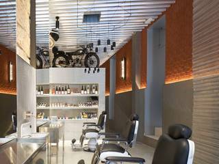 Barber’s Club, ‘’The Razor Blade Project‘’, Minimal Studio Minimal Studio Commercial spaces