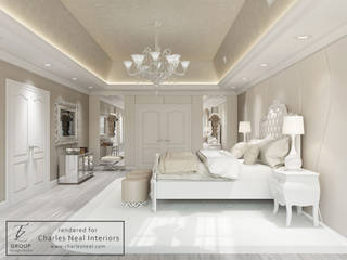 Dom w USA, Design studio TZinterior group Design studio TZinterior group Bedroom