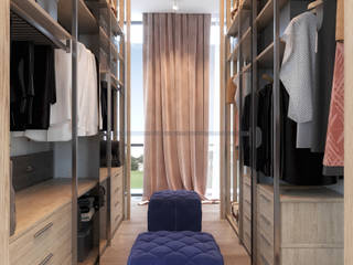 homify Modern Dressing Room