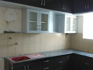 Kitchen, unlimteddesigns/bansal designs unlimteddesigns/bansal designs Armários de cozinha