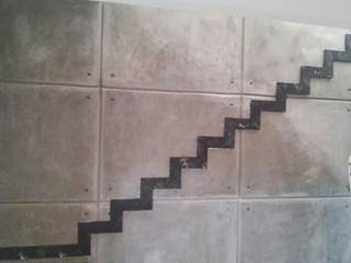 Escalera Metalic, Arquitectura 11:11 Arquitectura 11:11 Stairs