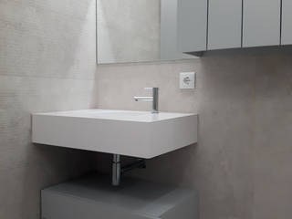 Remodelação de banho comum em habitação unifamiliar, Especial Destaque Especial Destaque Minimalist style bathroom Ceramic