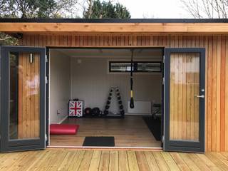 Home Gym, Nordic Wood Ltd Nordic Wood Ltd Scandinavian style gym