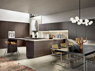 ARENA Kitchen by Maistri, ALP Home ALP Home Cocinas de estilo moderno