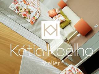 Moradia de Luxo em Fão, Atelier Kátia Koelho Atelier Kátia Koelho Modern style bedroom