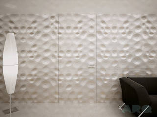 Pladec - Painéis de MDF Texturados, CreativeArq CreativeArq Commercial spaces MDF