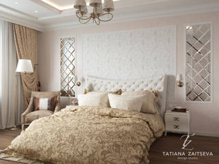 DM Chelsea Tower, Design studio TZinterior group Design studio TZinterior group Bedroom