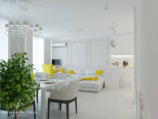 DM Hofman, Design studio TZinterior group Design studio TZinterior group Kitchen