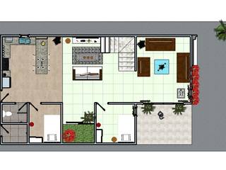 Private House , MODE KARYA MODE KARYA Lantai Keramik