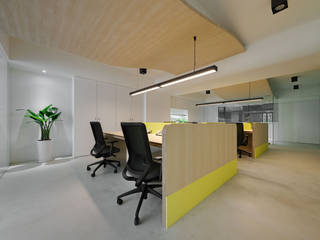 同升貿易, Fu design Fu design Commercial spaces Wood-Plastic Composite