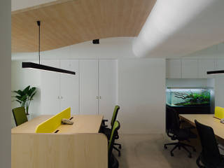 同升貿易, Fu design Fu design Espaços comerciais