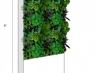 AIRGROW Models and Specification | Vertical Garden Planters in India., Air-Grow Air-Grow กำแพง อลูมิเนียมและสังกะสี