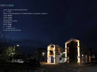 울산혁신도시 단독주택 "First Love", GN건축사사무소 GN건축사사무소 Detached home Reinforced concrete