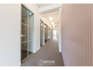 강의실, 오피스파티션월, Partition Wall System, WITHJIS, 알루미늄시스템창호, WITHJIS(위드지스) WITHJIS(위드지스) Commercial spaces Aluminium/Zinc