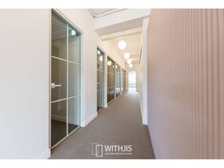 강의실, 오피스파티션월, Partition Wall System, WITHJIS, 알루미늄시스템창호, WITHJIS(위드지스) WITHJIS(위드지스) Gewerbeflächen Aluminium/Zink Weiß