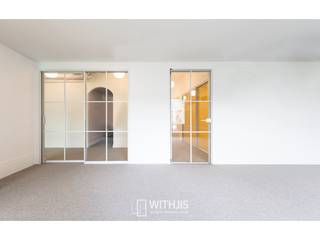 강의실, 오피스파티션월, Partition Wall System, WITHJIS, 알루미늄시스템창호, WITHJIS(위드지스) WITHJIS(위드지스) Commercial spaces Aluminium/Zinc White
