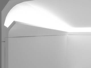 Velette per luce diffusa LED a soffitto da incasso nel cartongesso - EL201, Eleni Lighting Eleni Lighting Salones modernos