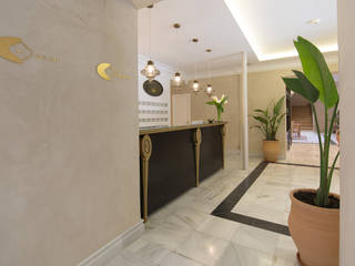 Hotel Gravina 51****, Interiorismo Conceptual estudio Interiorismo Conceptual estudio مساحات تجارية