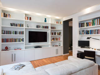 Appartamento in Prati, Roma, Paolo Fusco Photo Paolo Fusco Photo Modern Living Room