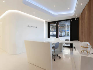 Clínica dental Acevedo , YLAB Arquitectos YLAB Arquitectos Commercial spaces