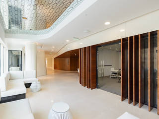 Edge Innovation Center en Cairo , YLAB Arquitectos YLAB Arquitectos 상업공간