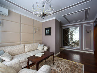 Реализованный дизайн-проект квартиры на Университете, Style Home Style Home Classic style living room
