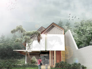 Permaeble House, Scande Architect Scande Architect บ้านเดี่ยว คอนกรีต