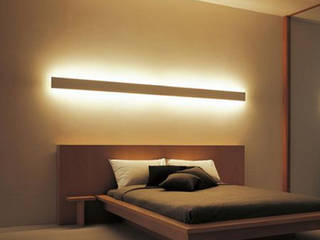 Cornice per LED bidirezionale a parete EL302, Eleni Lighting Eleni Lighting Modern style bedroom