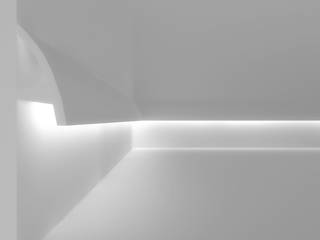 Cornici per led ad angolo soffitto EL502, Eleni Lighting Eleni Lighting Salas de estilo moderno