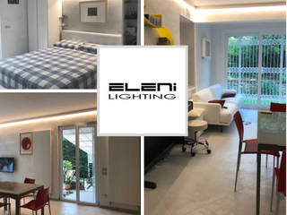 Cornici per led ad angolo soffitto EL502, Eleni Lighting Eleni Lighting Modern living room