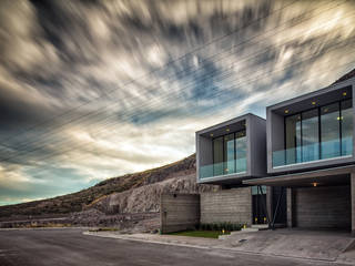 Casa Pedregal, Garzamaya Arquitectos Garzamaya Arquitectos Moderne huizen Beton