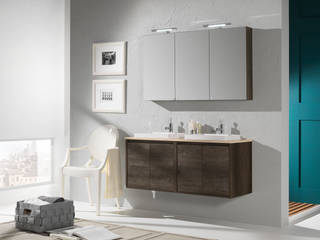 LOTO: Benessere, comfort, eleganza e modularità, FALEGNAMERIA ADRIATICA S.r.l. FALEGNAMERIA ADRIATICA S.r.l. Modern bathroom