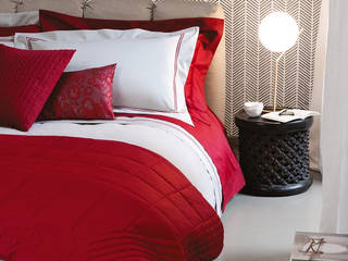 La Perla床品歐洲奢華家居系列，意大利高品質床上用品, 北京恒邦信大国际贸易有限公司 北京恒邦信大国际贸易有限公司 Eclectic style bedroom