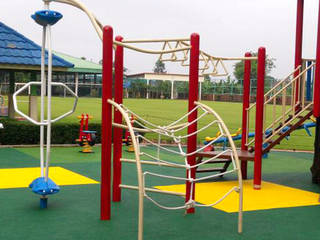 Playground Jakarta International Korea School, PT. Datra Internusa PT. Datra Internusa Ruang Komersial