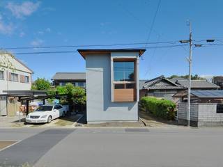 細長い家, 岩田建築アトリエ 岩田建築アトリエ Single family home