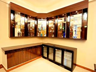 Hospitality Bar Project At GVAI Club, QBOID DESIGN HOUSE QBOID DESIGN HOUSE Commercial spaces