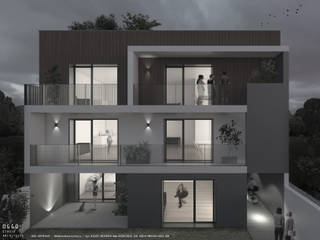 Barbusse Residential buildings, OGGOstudioarchitects, unipessoal lda OGGOstudioarchitects, unipessoal lda Multi-Family house