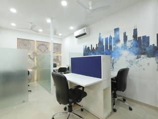 Corporate Office, malvigajjar malvigajjar 상업공간