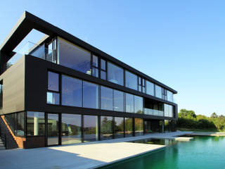 Wide Screen, Architekt Zoran Bodrozic Architekt Zoran Bodrozic Casas de estilo minimalista Metal