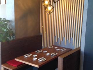 RISTORANTE ASIATICO, ASCARI WOOD & DESIGN ASCARI WOOD & DESIGN Commercial spaces