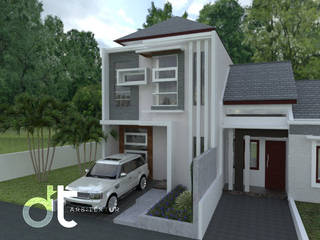 PROJECT CIPUTAT TANGERANG SELATAN, Rumah Desain Tropis Rumah Desain Tropis บ้านและที่อยู่อาศัย