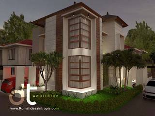 PROJECT PERMATA HIJAU BINTARO, Rumah Desain Tropis Rumah Desain Tropis