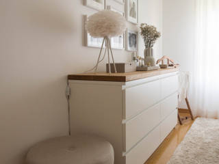 S+P Apartment - Lisbon, MUDA Home Design MUDA Home Design Scandinavian style bedroom