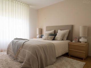 S+P Apartment - Lisbon, MUDA Home Design MUDA Home Design Scandinavian style bedroom