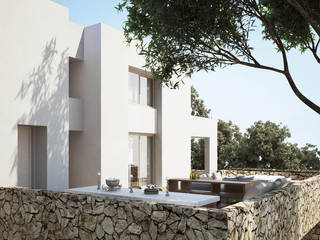 VILLA EN MARBELLA, ÁVILA ARQUITECTOS ÁVILA ARQUITECTOS Moradias